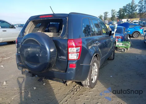 2006 Suzuki Grand Vitara Luxury from USA, damaged, VIN JS3TE947464101961